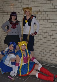 Cosplay-Cover: Super Sailor Merkur (Musical)