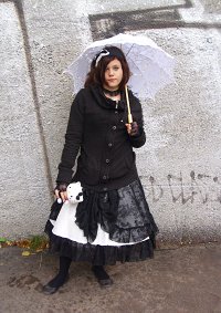 Cosplay-Cover: Dark Lolita