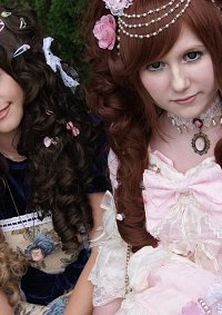 Cosplay-Cover: Hime Lolita btssb rosa mistica