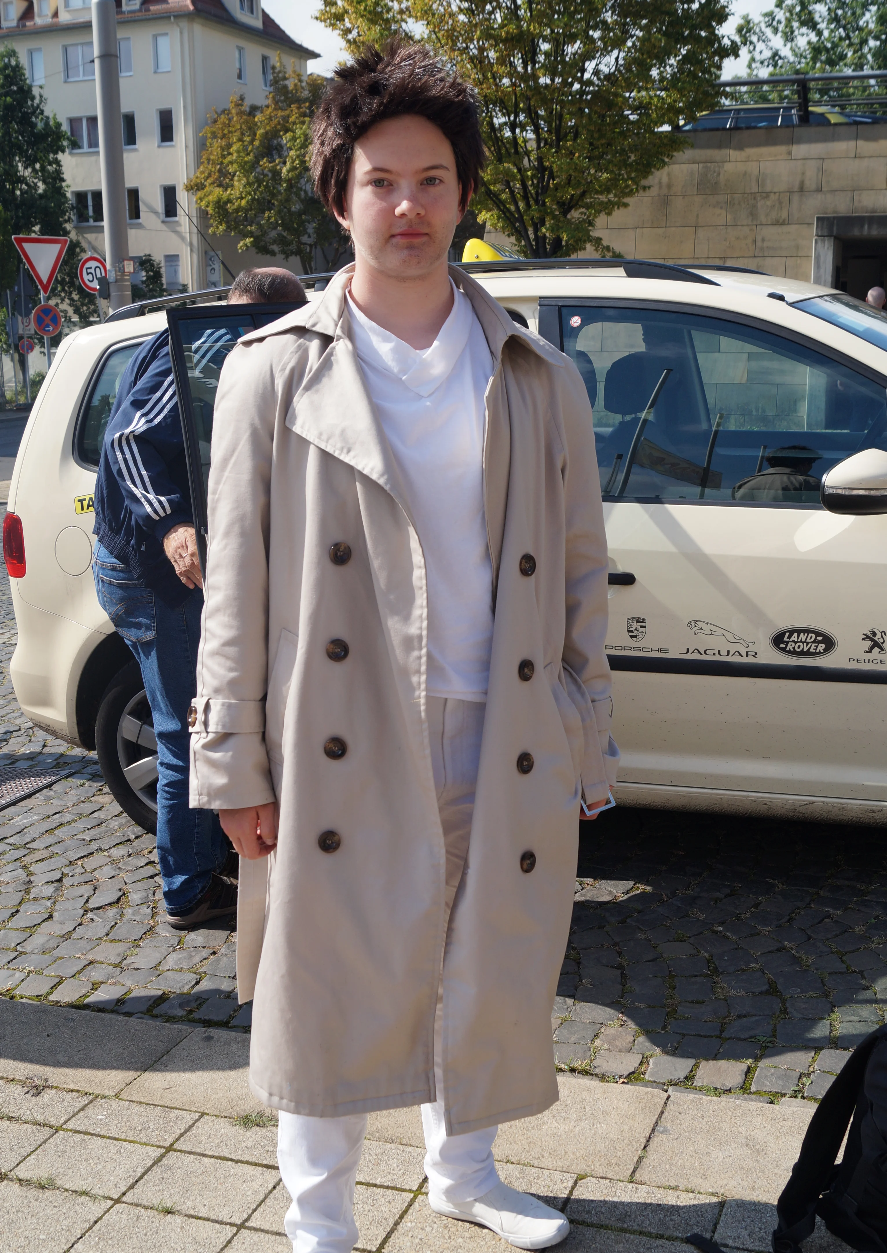 Cosplay-Cover: Crazy!Castiel