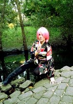 Cosplay-Cover: Sakura Haruno Kimono