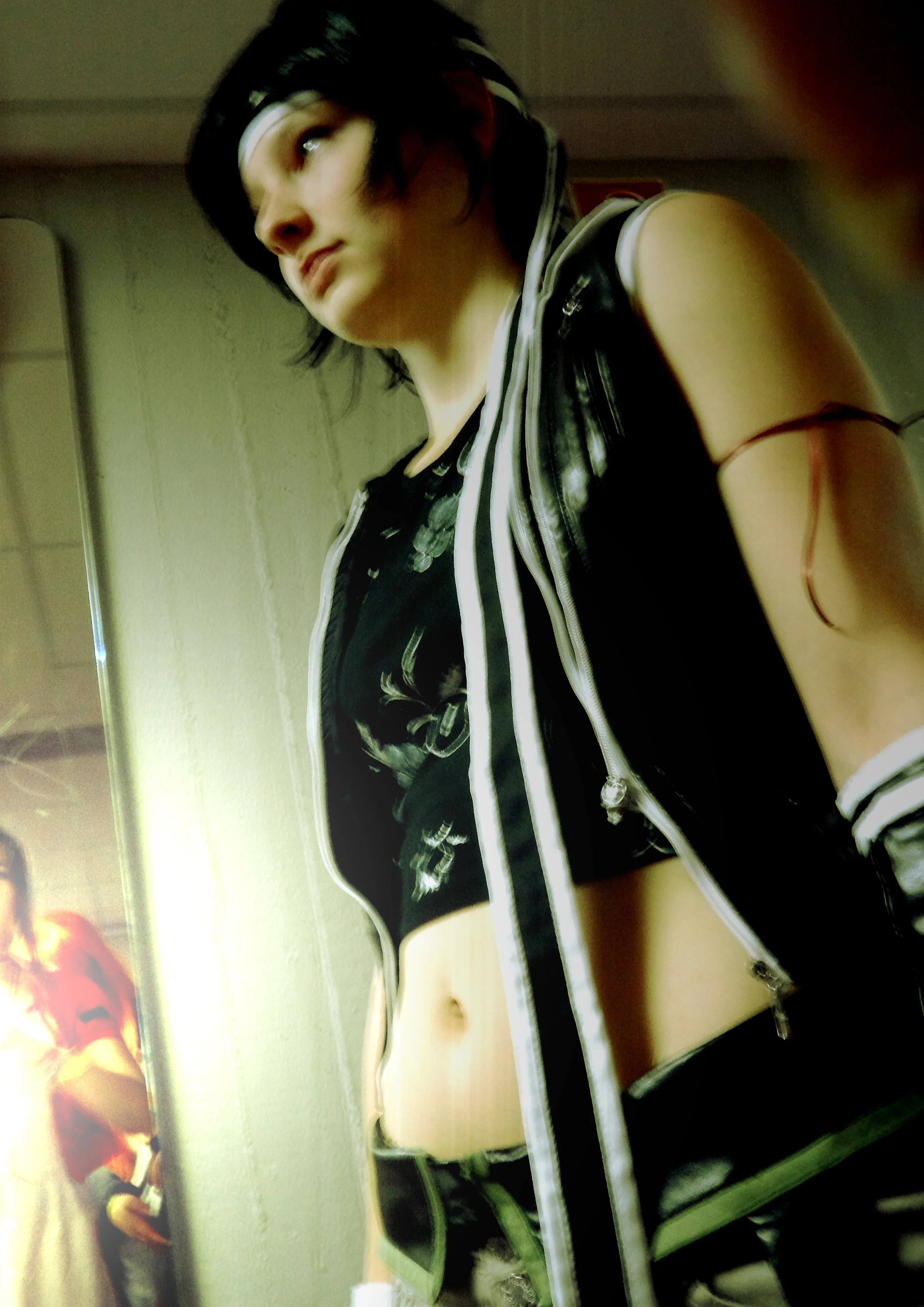 Cosplay-Cover: Yuffie Kisaragi