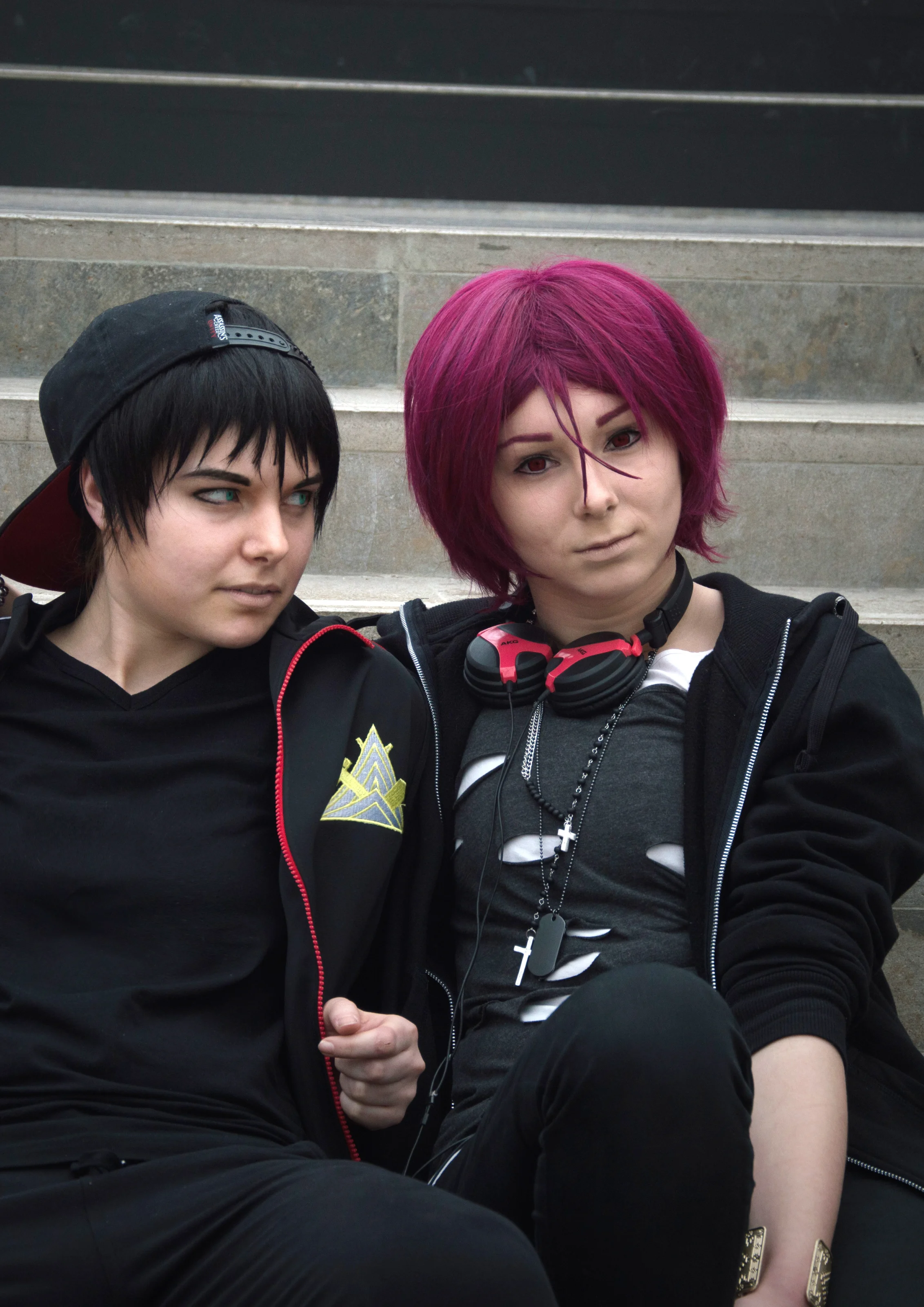 Cosplay-Cover: Matsuoka Rin (Artbook Version)