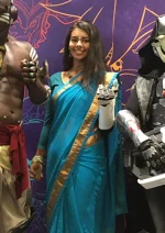 Cosplay-Cover: Symmetra