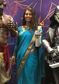 Cosplay-Cover: Symmetra