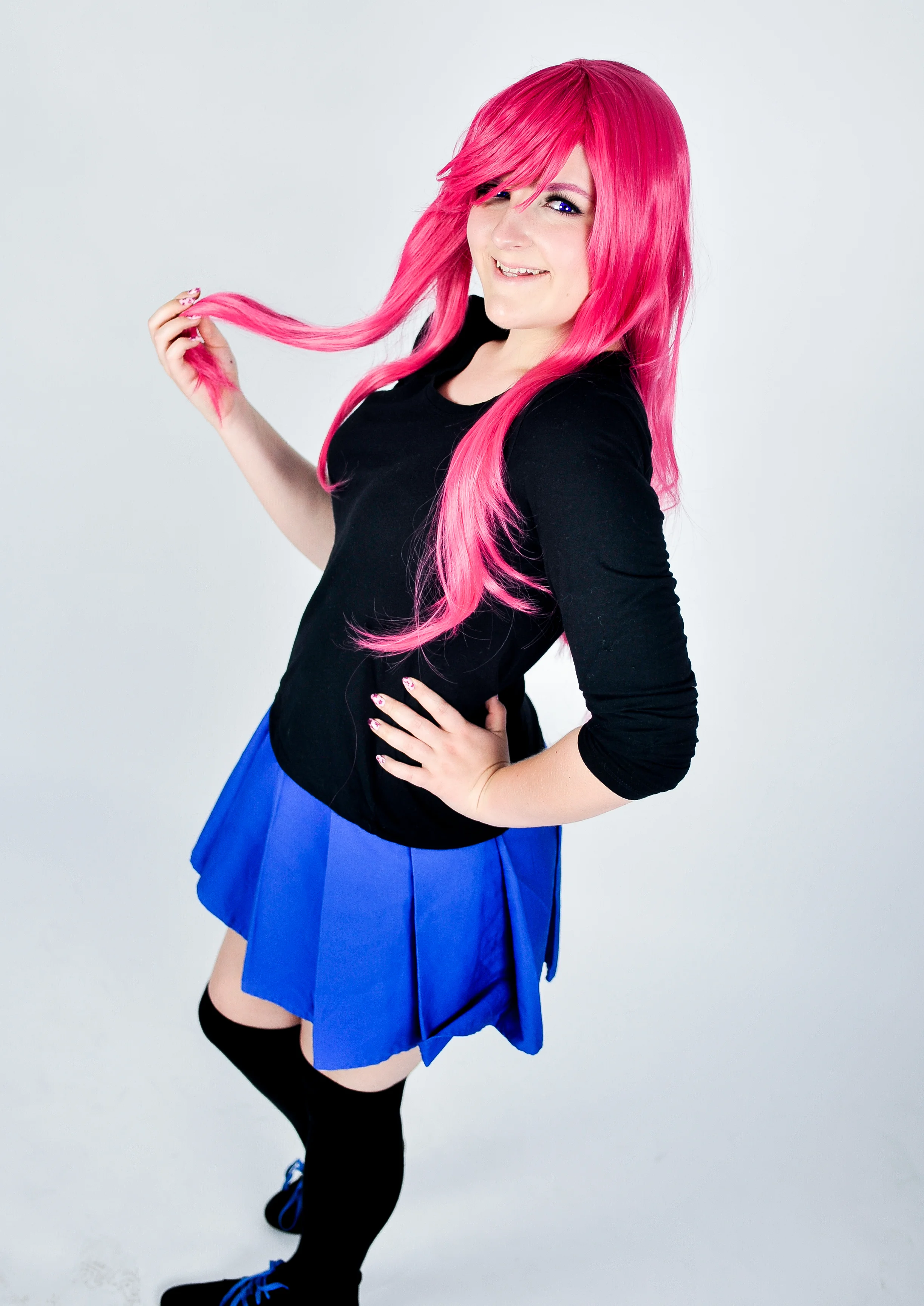 Cosplay-Cover: Wakeshimu Tanemaha Zinekinamatittanpan, kurz Wake