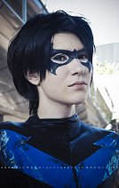 Cosplay-Cover: Nightwing