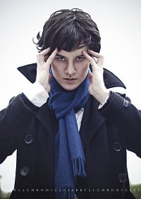 Cosplay-Cover: Sherlock Holmes (BBC)