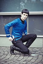 Cosplay-Cover: Mr. Spock