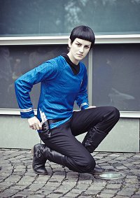 Cosplay-Cover: Mr. Spock