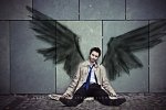 Cosplay-Cover: Castiel