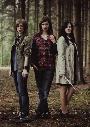 Cosplay-Cover: Castiel (female)