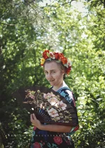 Cosplay-Cover: Gabriel (Kimono outfit)