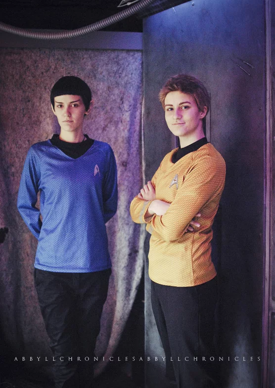 Cosplay-Cover: James Tiberius Kirk