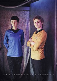 Cosplay-Cover: James Tiberius Kirk