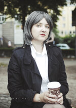 Cosplay-Cover: Grace Lestrade (Female Greg Lestrade)