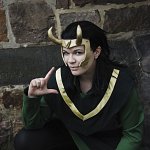 Cosplay: Loki Laufeyson - [Fanart]