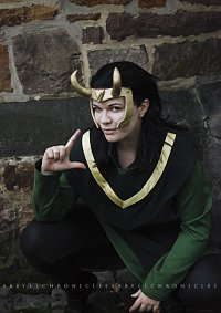 Cosplay-Cover: Loki Laufeyson - [Fanart]