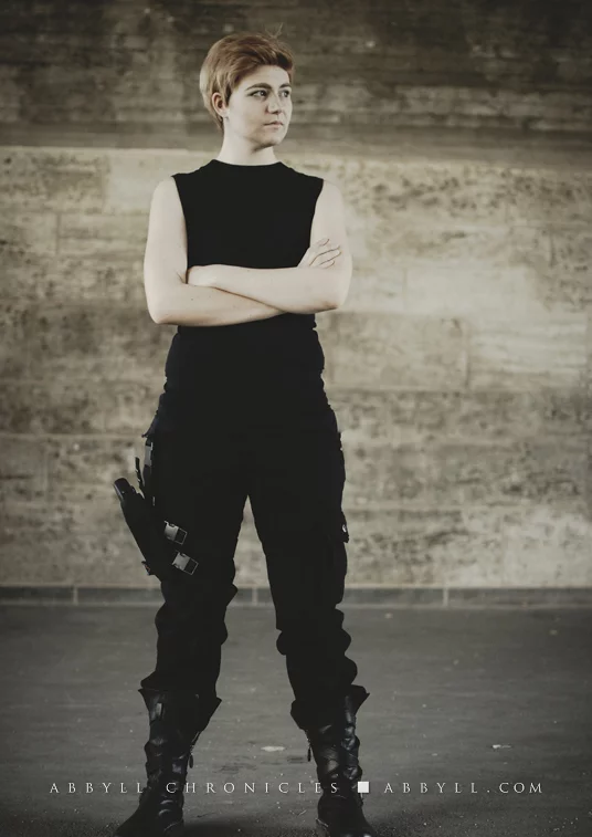 Cosplay-Cover: Clint Barton [Age of Ultron - Agent Mode]