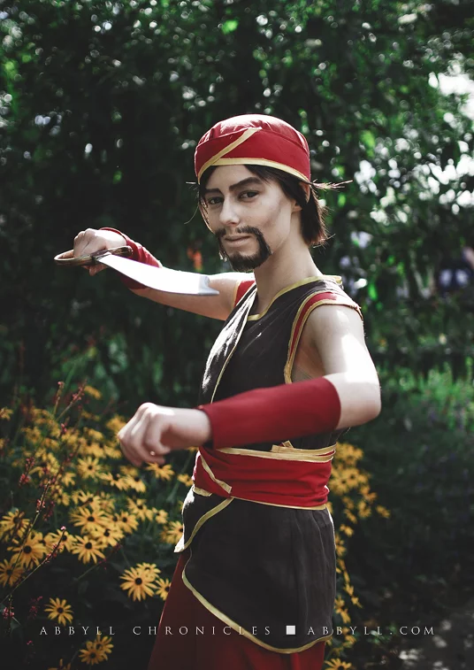 Cosplay-Cover: Sinbad [Herr der sieben Meere]