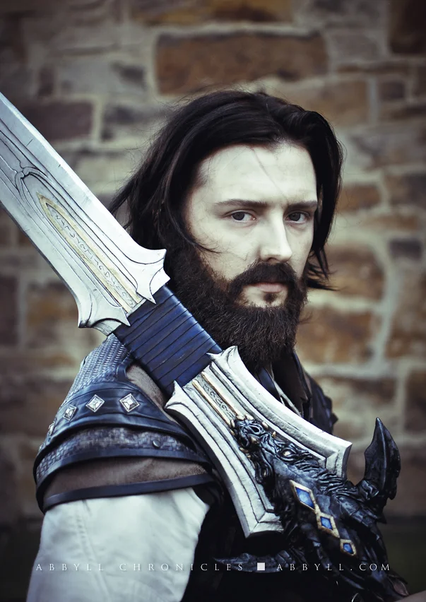 Cosplay-Cover: Anduin Lothar