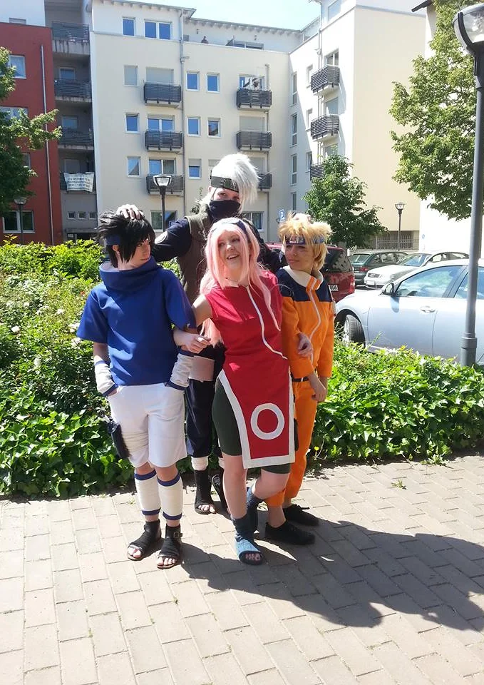Cosplay-Cover: Kakashi Hatake