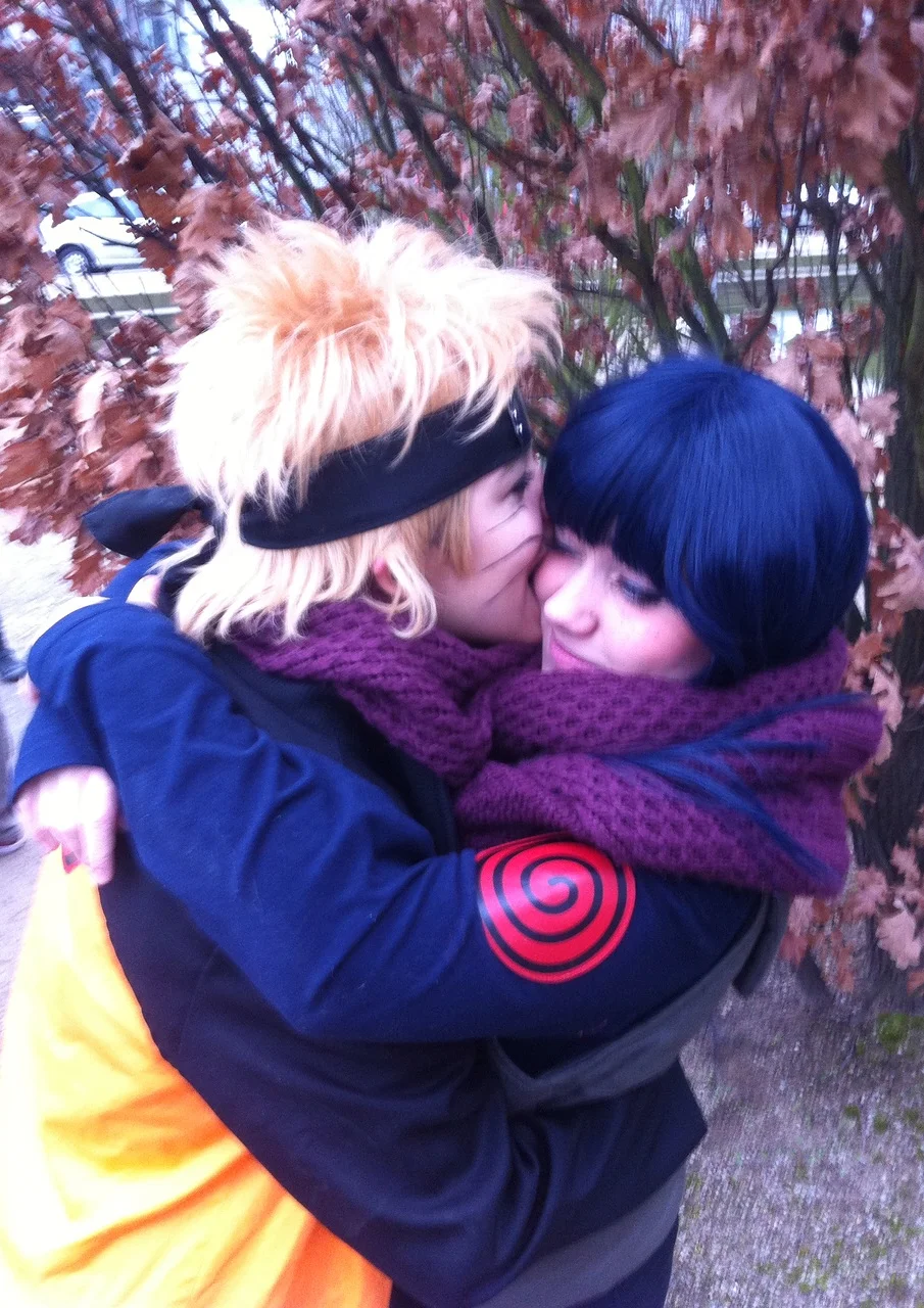 Cosplay-Cover: Hinata Hyuuga (Shinobi Version )
