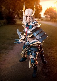 Cosplay-Cover: Zinogre Rüstung