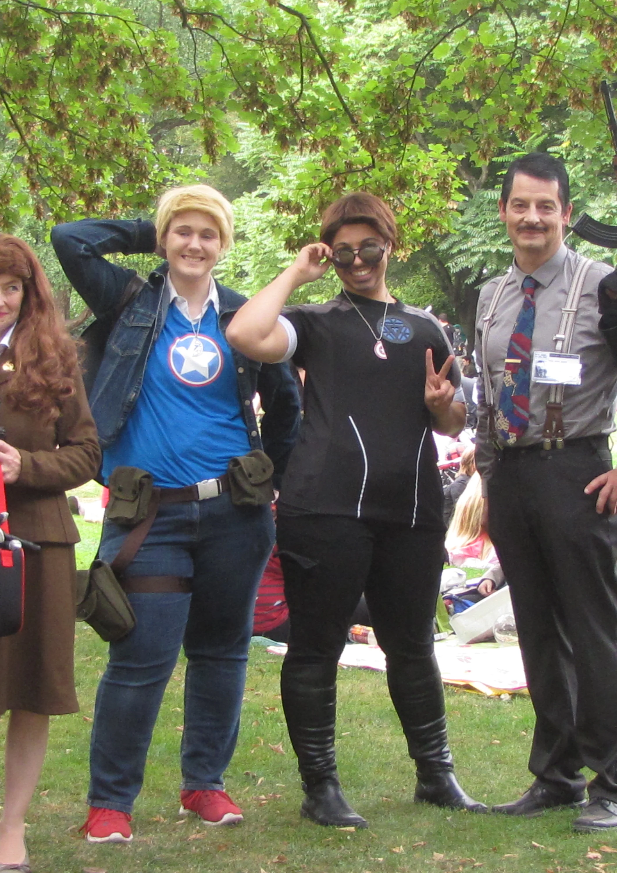 Cosplay-Cover: Steve Rogers