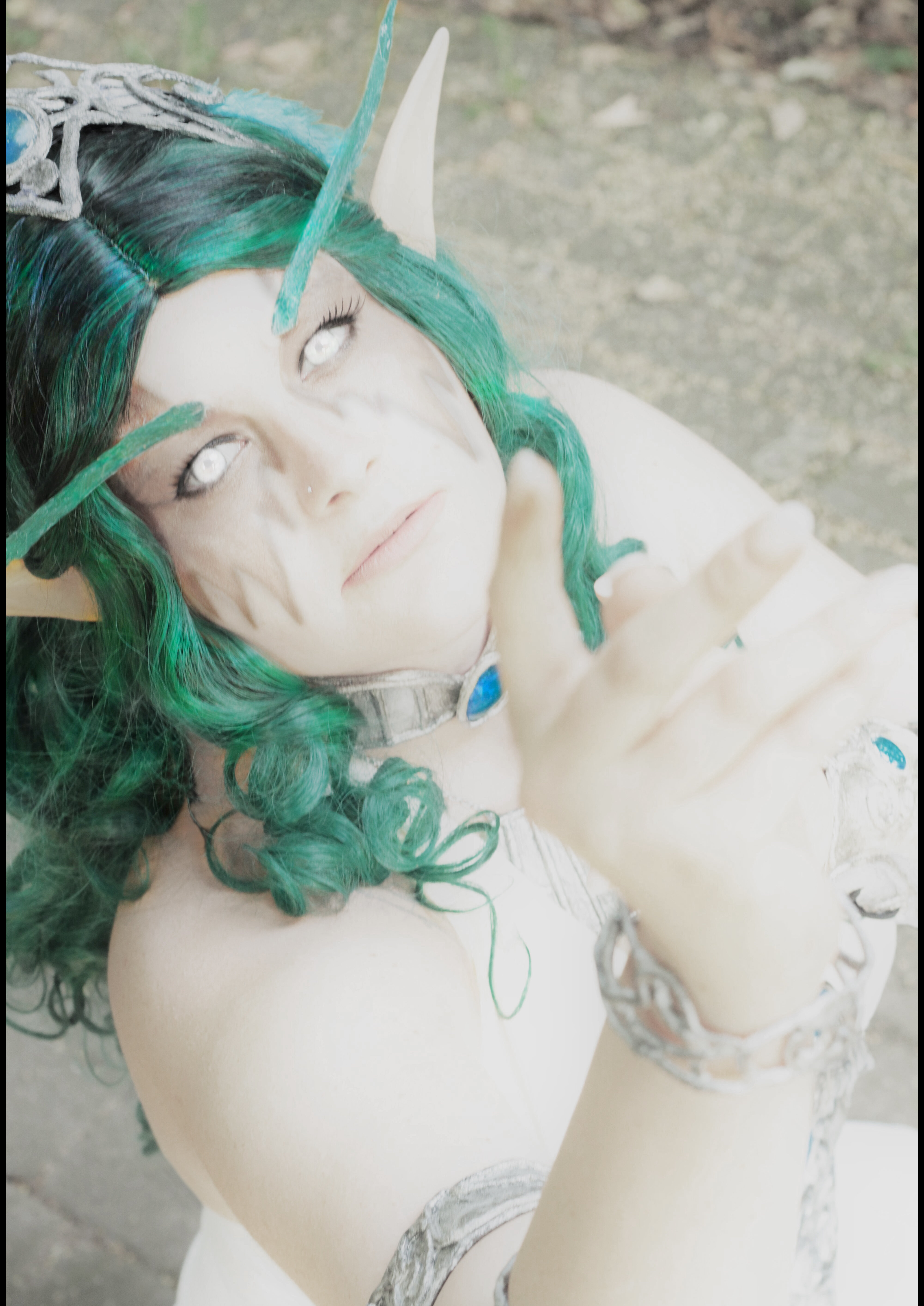 Cosplay-Cover: Tyrande Whisperwind