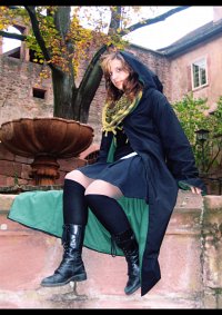 Cosplay-Cover: Slytherin Schülerin