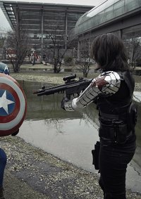Cosplay-Cover: Winter soldier