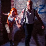 Cosplay: Leeloo (The 5th Element)