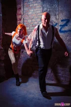 Cosplay-Cover: Leeloo (The 5th Element)