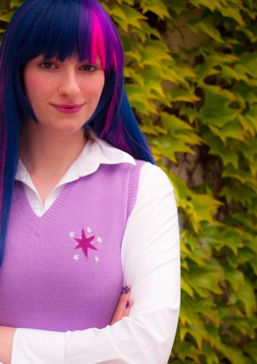 Cosplay-Cover: Twilight Sparkle (Gijinka)
