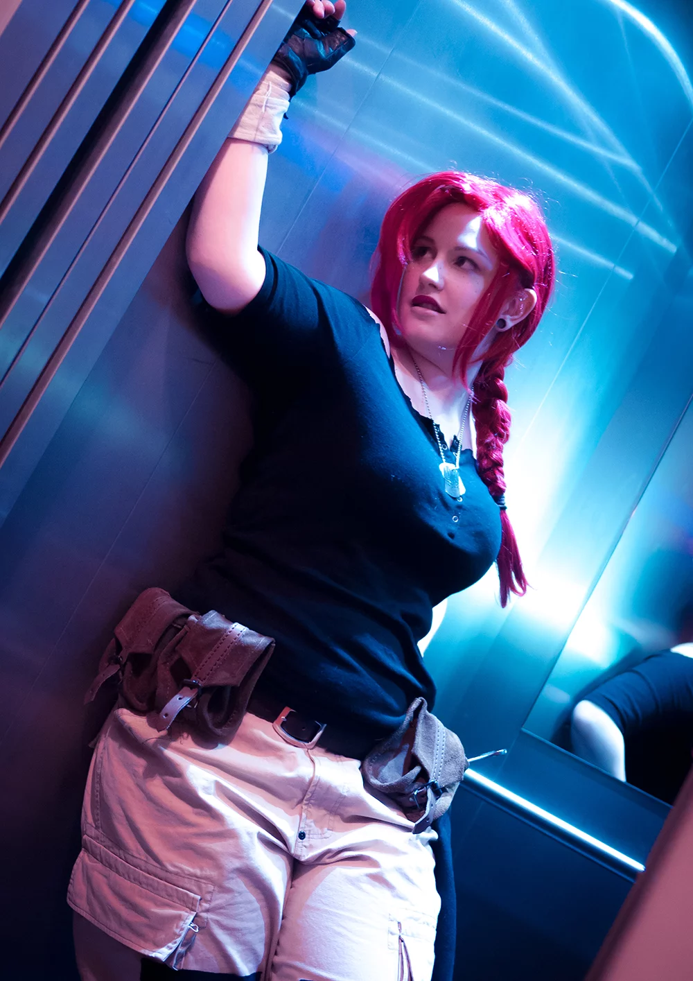 Cosplay-Cover: Protagonist