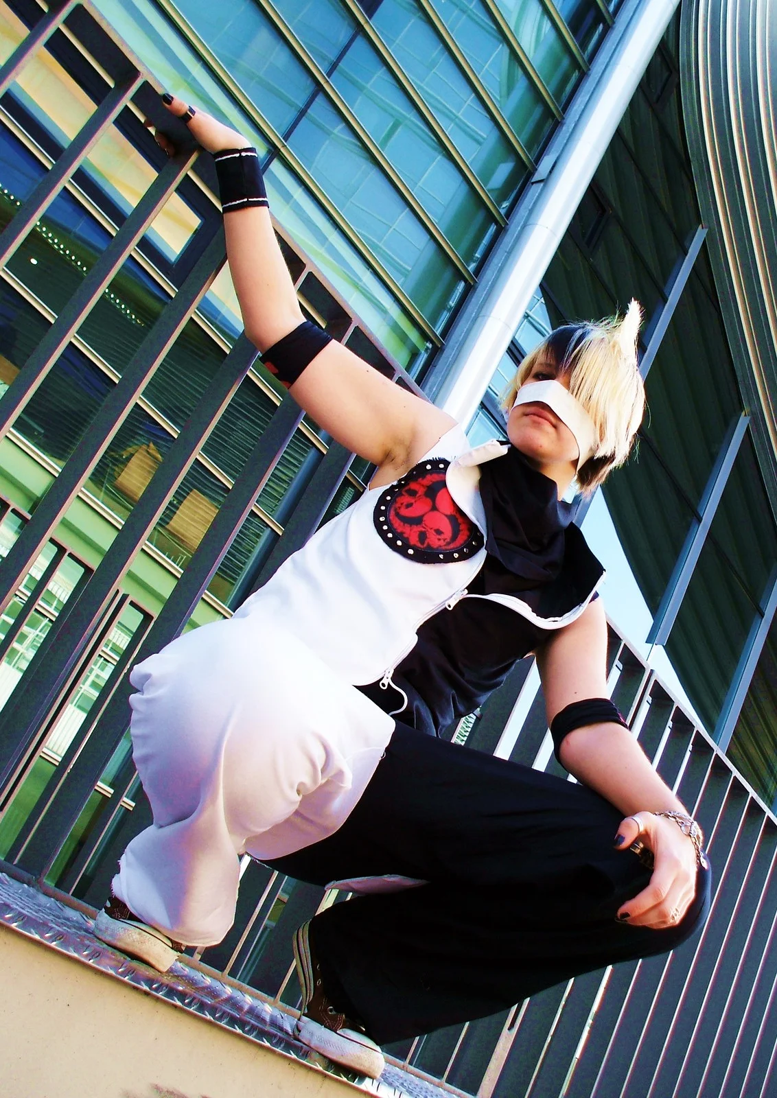 Cosplay-Cover: Reita [Burst into a blaze 2006]