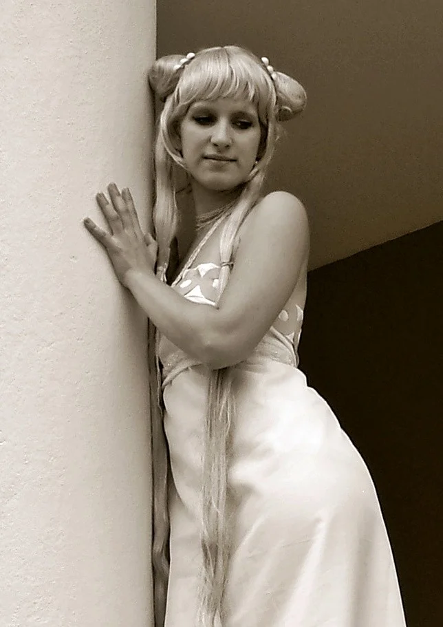 Cosplay-Cover: Princess Serenity