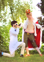 Cosplay-Cover: Doflamingo Donquixote(Dance Battle 6Star Version)