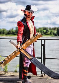 Cosplay-Cover: Mihawk „Falkenauge“ Dulacre