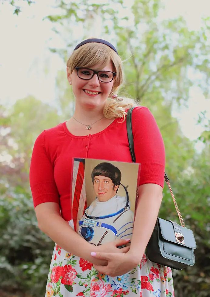Cosplay-Cover: Bernadette Maryann Rostenkowski-Wolowitz