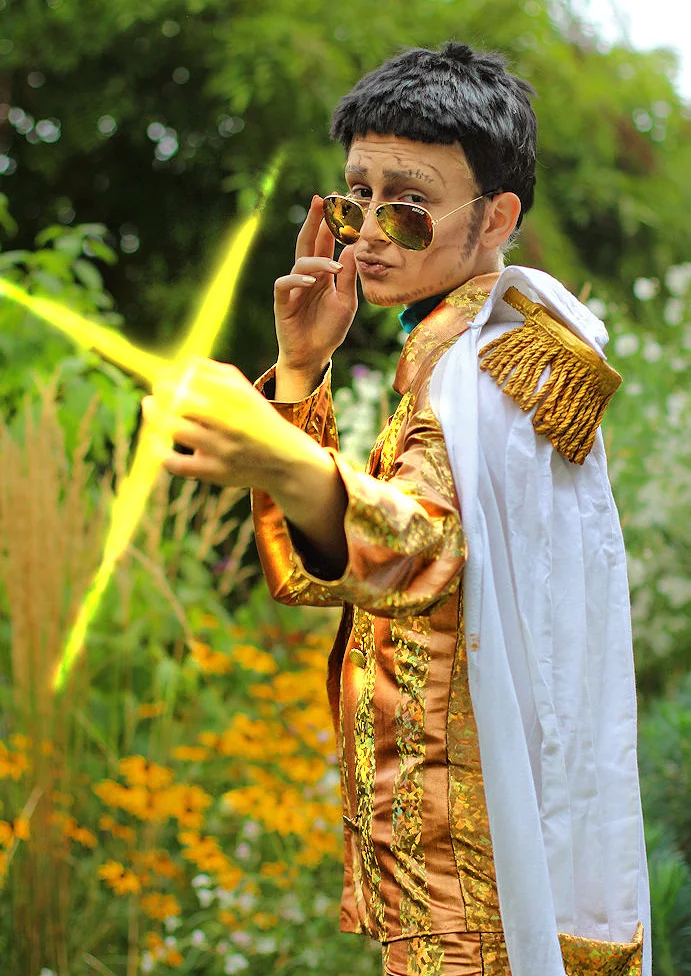 Cosplay-Cover: Kizaru (after time skip)