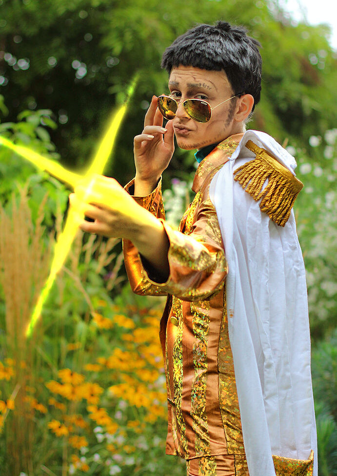 Cosplay-Cover: Kizaru (after time skip)