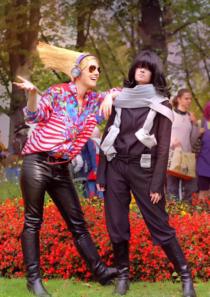 Cosplay-Cover: Present Mic (grade aus dem Hawaii Urlaub)