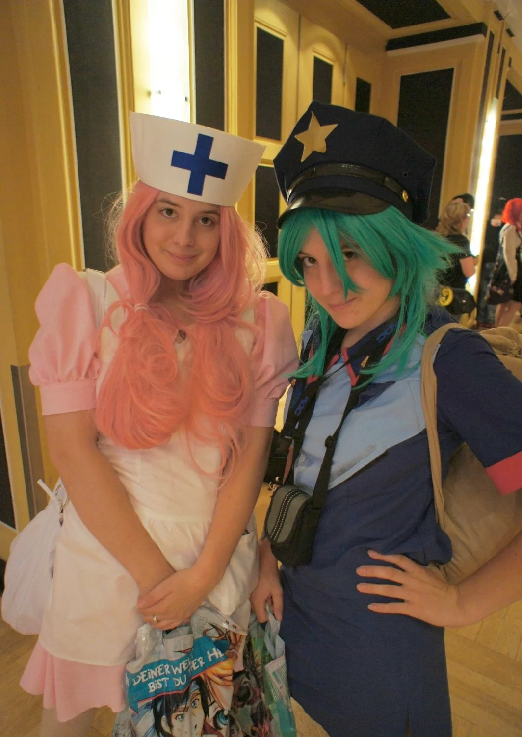 Cosplay-Cover: Officer Rocky