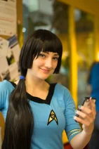 Cosplay-Cover: fem!Spock