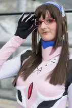 Cosplay-Cover: Mari Makinami 3.33