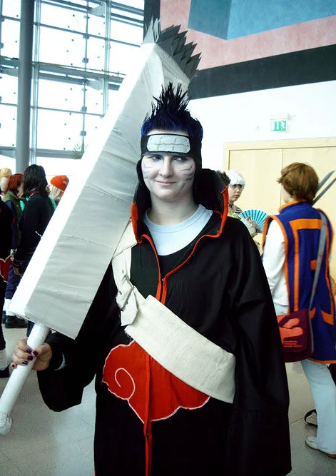Cosplay-Cover: Kisame