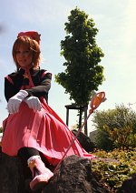 Cosplay-Cover: Sakura (Manga-Endkampf)