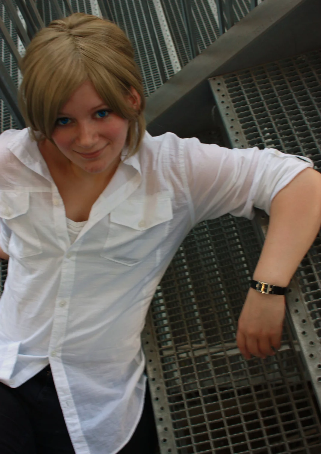 Cosplay-Cover: Francis Bonnefoy - France- Zivil